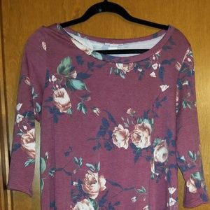 MOA Usa floral dress